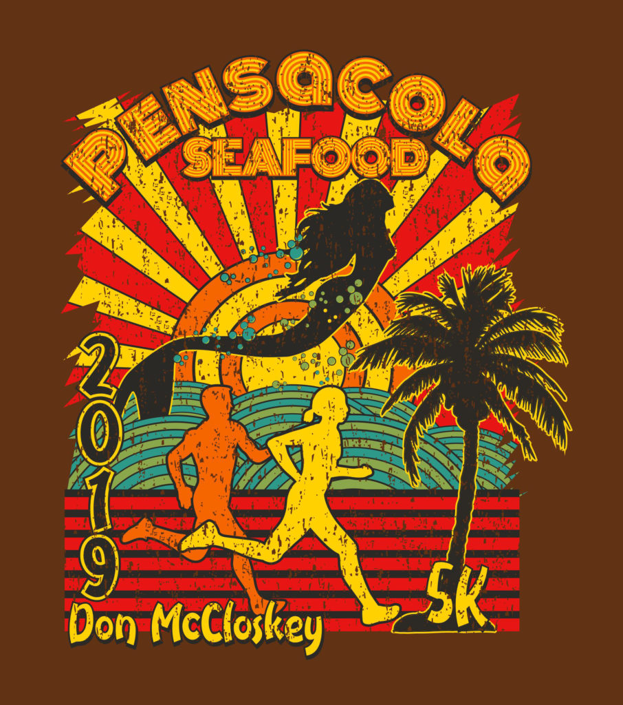Pensacola Seafood Don McCloskey 5K Pensacola Runners Association