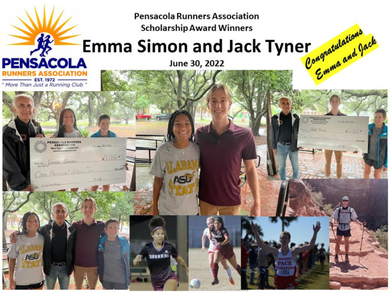 Pensacola Running Association High School Athletic Scholarship